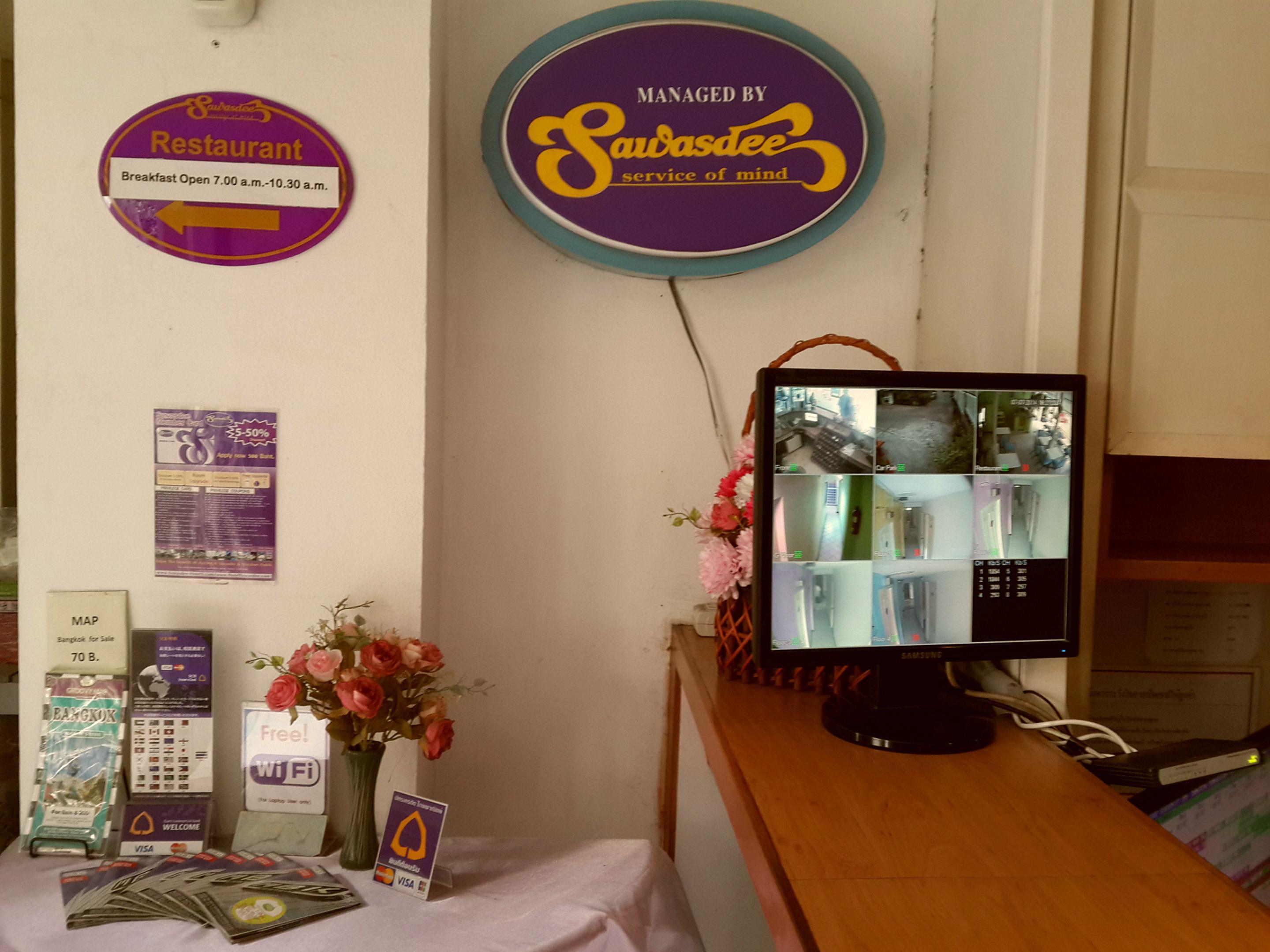 Sawasdee Sukhumvit Inn Bangkok Zewnętrze zdjęcie