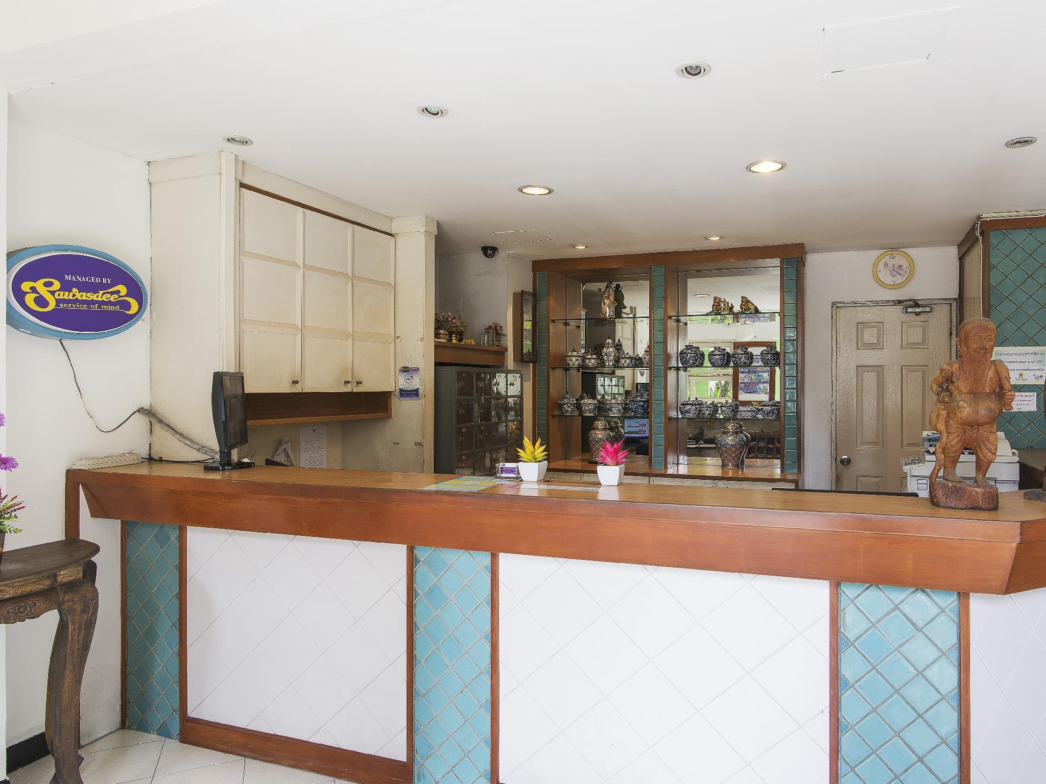 Sawasdee Sukhumvit Inn Bangkok Zewnętrze zdjęcie