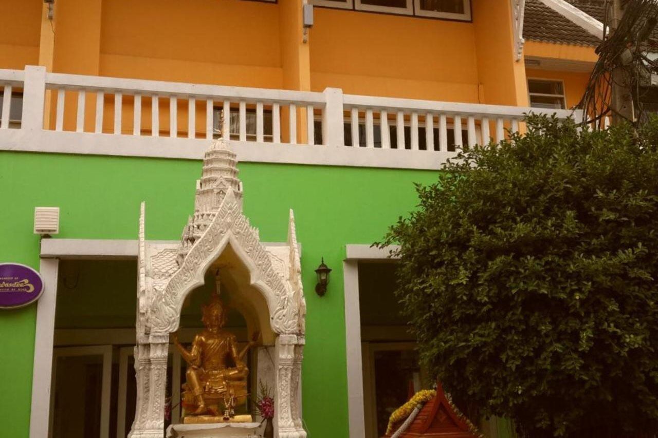 Sawasdee Sukhumvit Inn Bangkok Zewnętrze zdjęcie